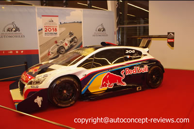 2013 Peugeot 208 T16 Pikes Peak 